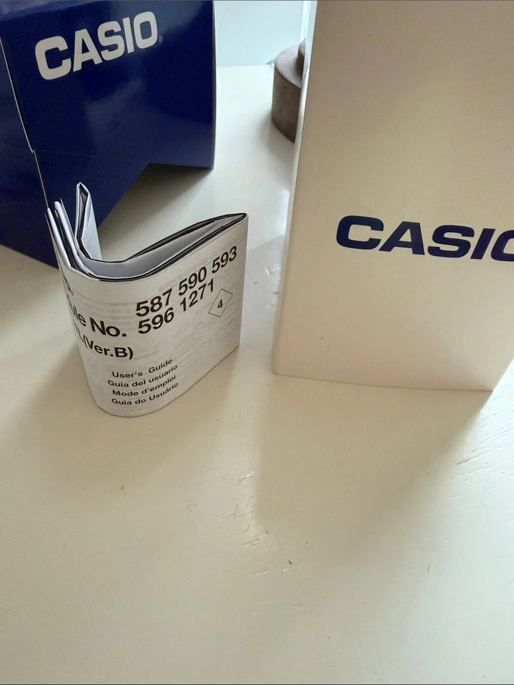 Small CASIO digital watch W91 series